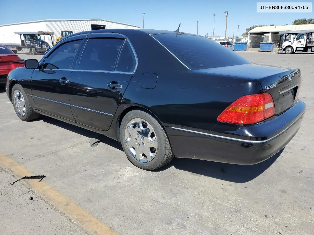 2003 Lexus Ls 430 VIN: JTHBN30F330094765 Lot: 68490474