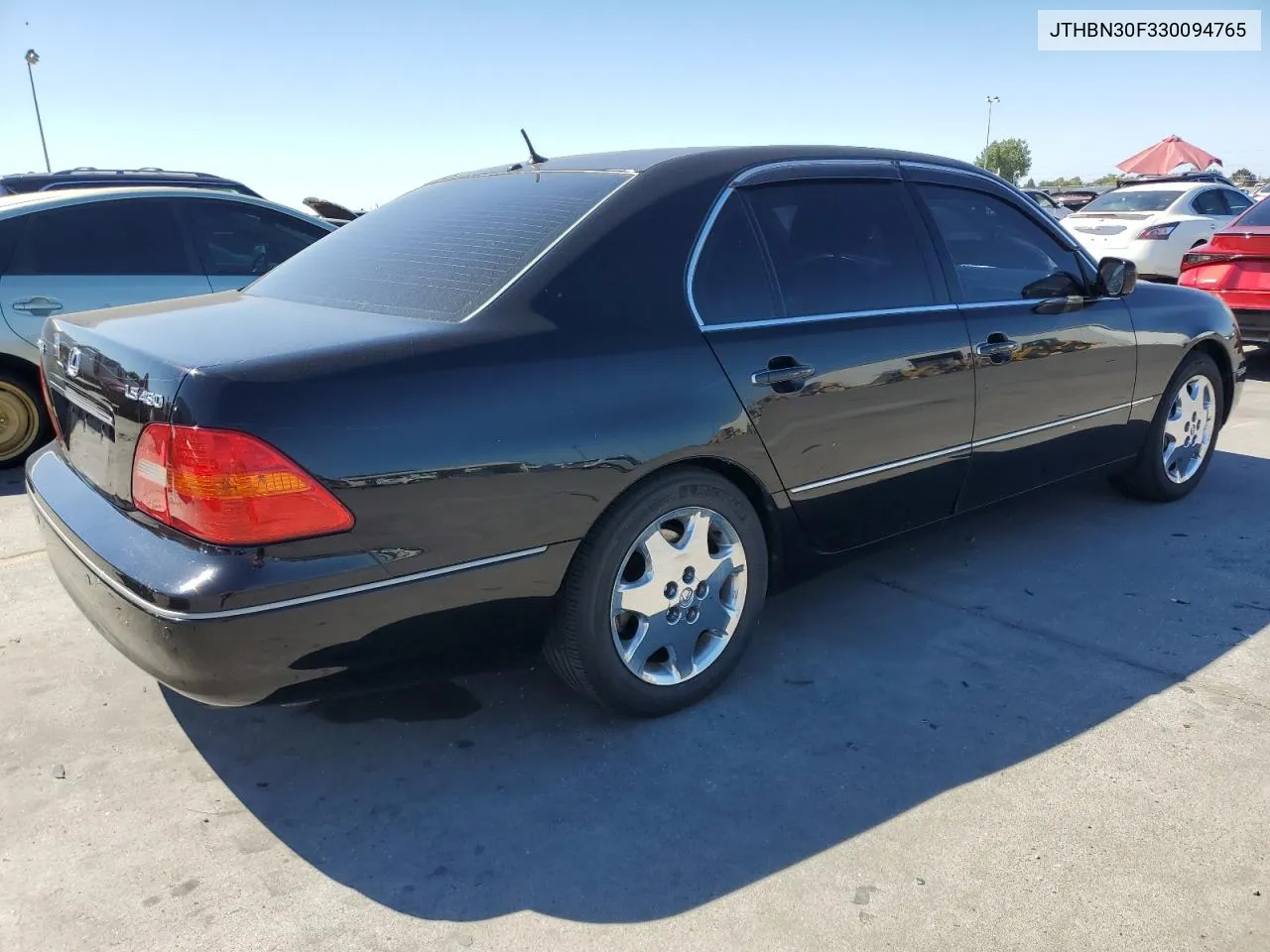 JTHBN30F330094765 2003 Lexus Ls 430