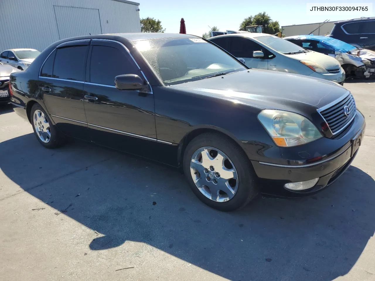 2003 Lexus Ls 430 VIN: JTHBN30F330094765 Lot: 68490474