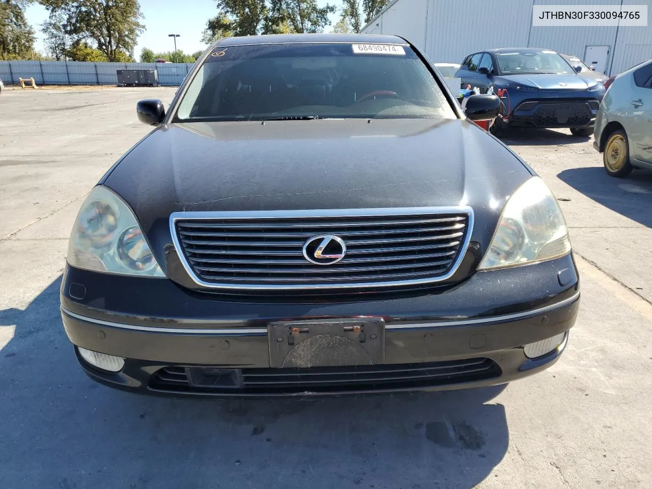 JTHBN30F330094765 2003 Lexus Ls 430