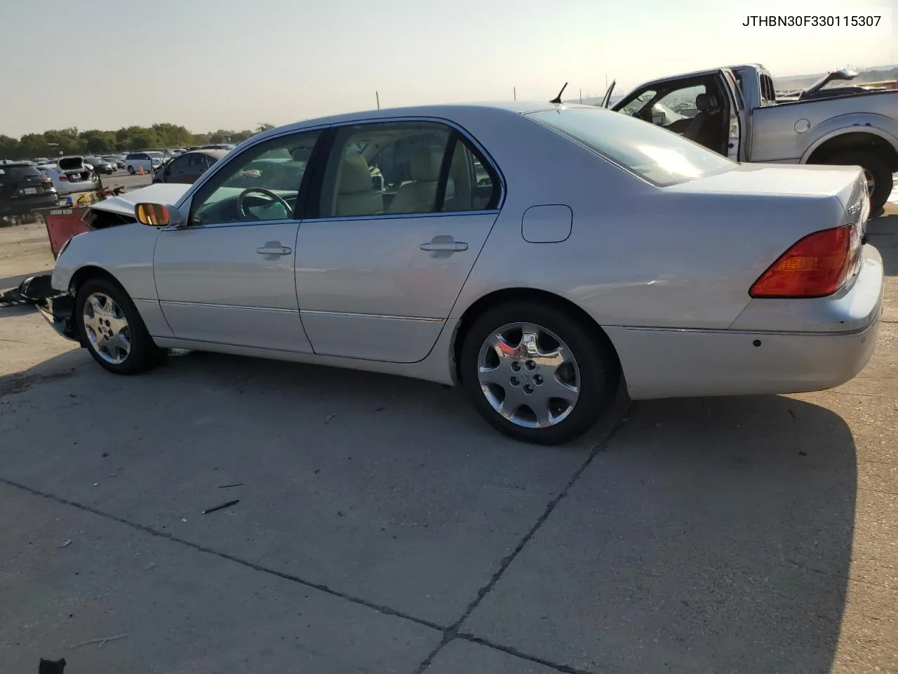 2003 Lexus Ls 430 VIN: JTHBN30F330115307 Lot: 68670834