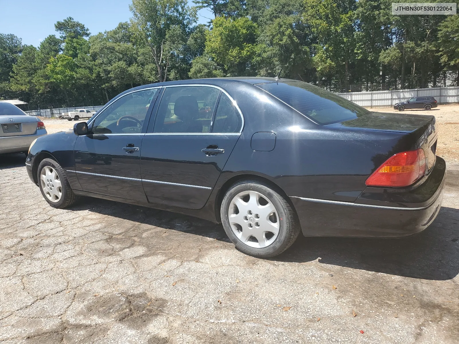 2003 Lexus Ls 430 VIN: JTHBN30F530122064 Lot: 68991914