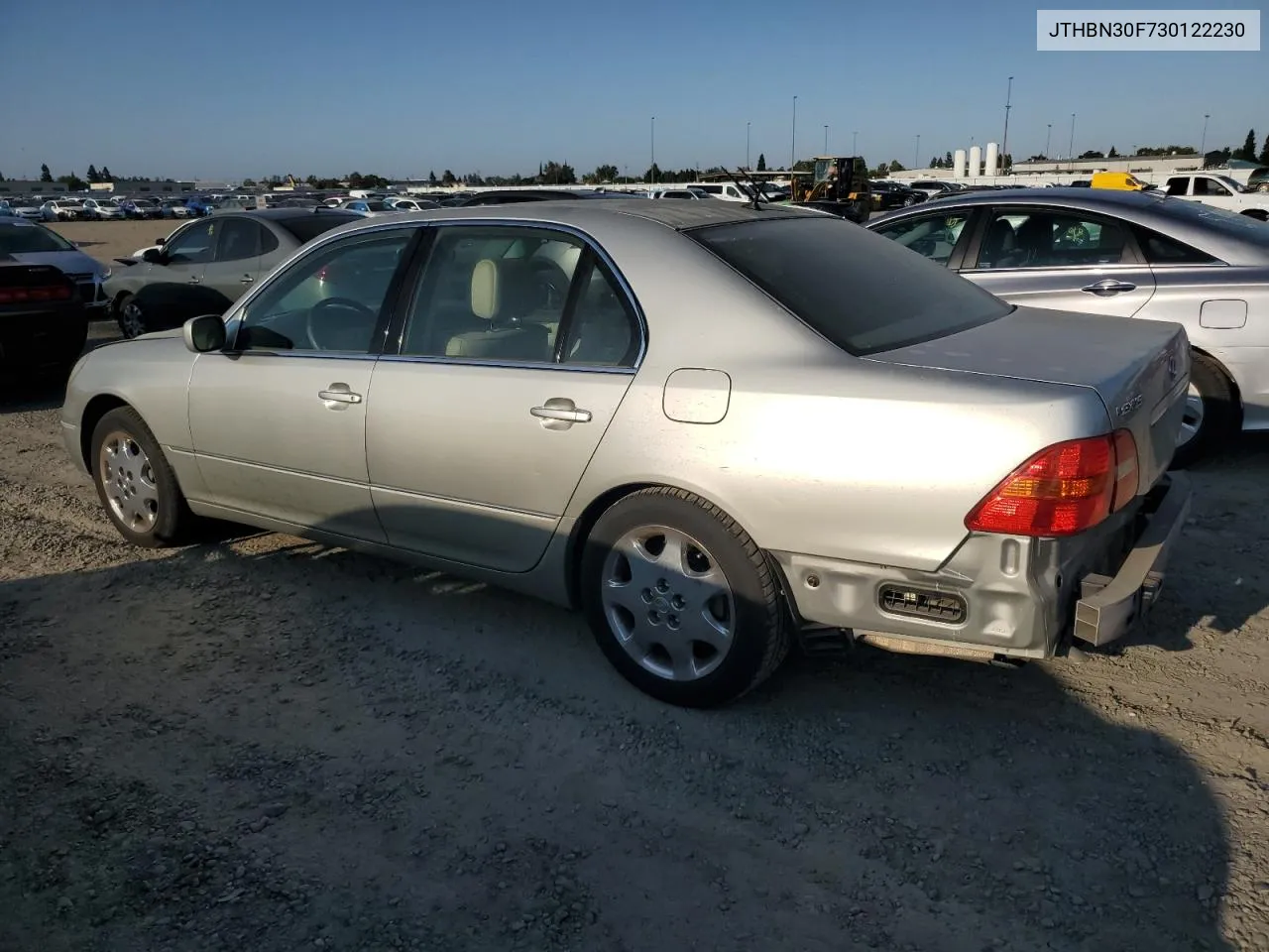 JTHBN30F730122230 2003 Lexus Ls 430