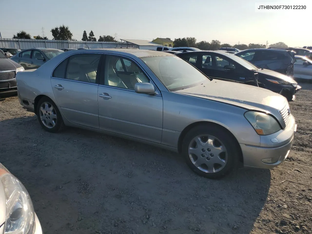 JTHBN30F730122230 2003 Lexus Ls 430