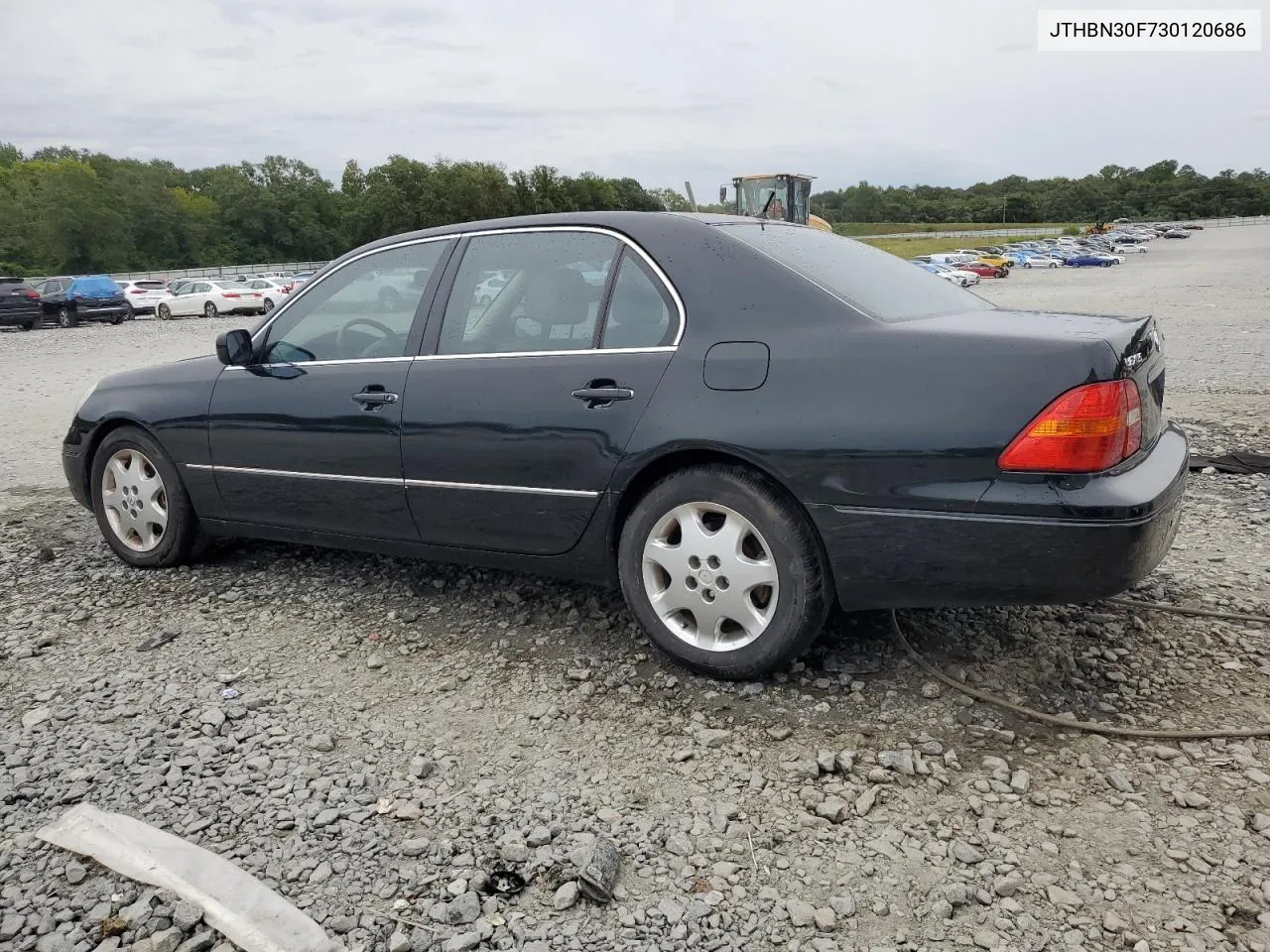 2003 Lexus Ls 430 VIN: JTHBN30F730120686 Lot: 71207824