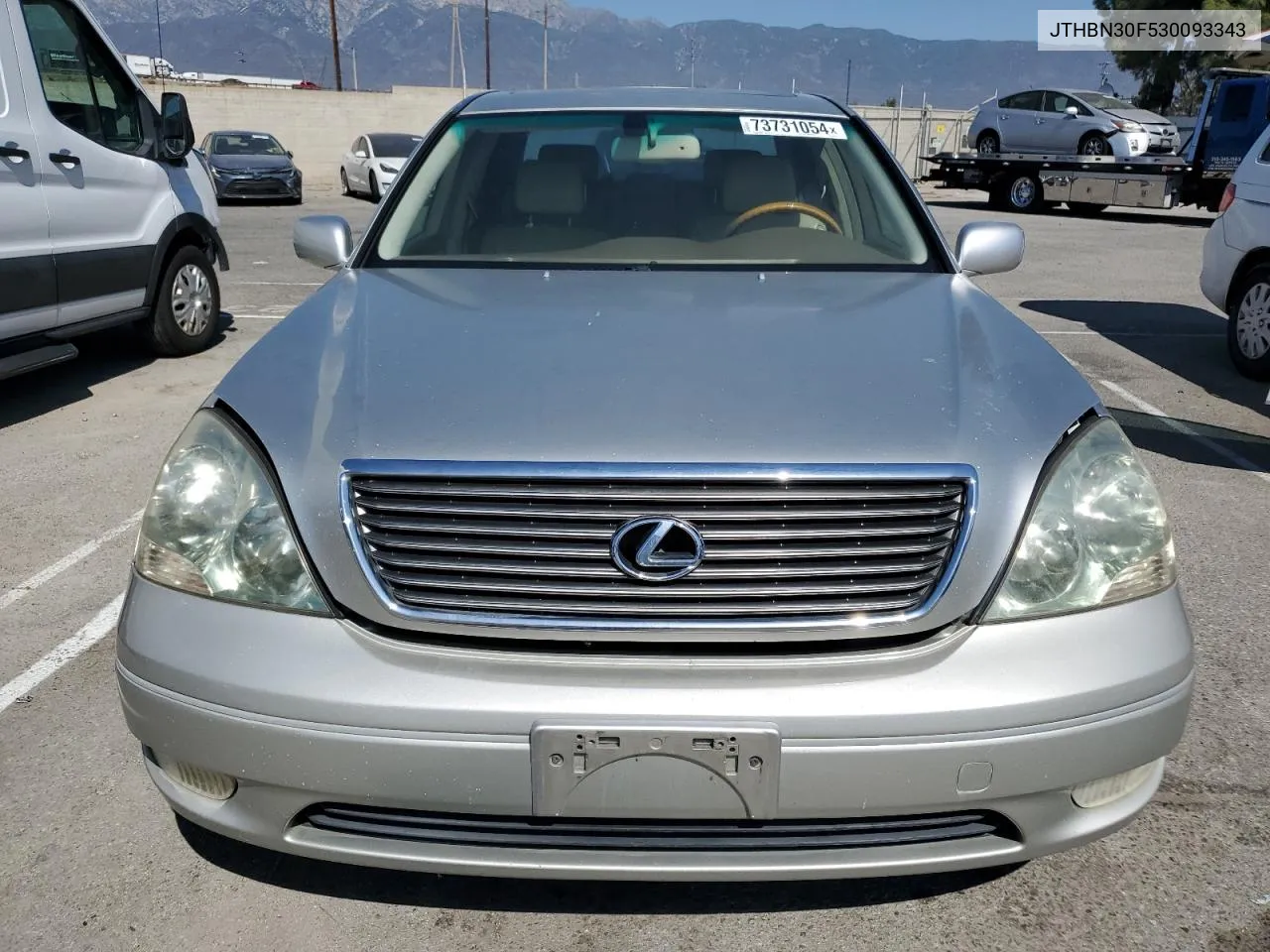 JTHBN30F530093343 2003 Lexus Ls 430