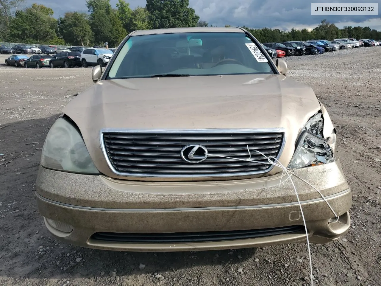 2003 Lexus Ls 430 VIN: JTHBN30F330093132 Lot: 73949024