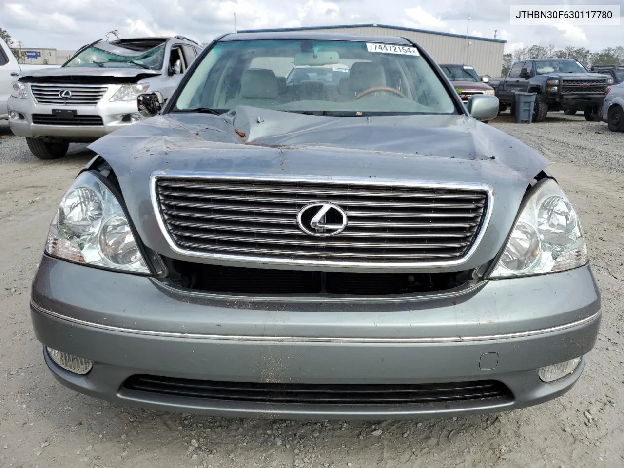 JTHBN30F630117780 2003 Lexus Ls 430