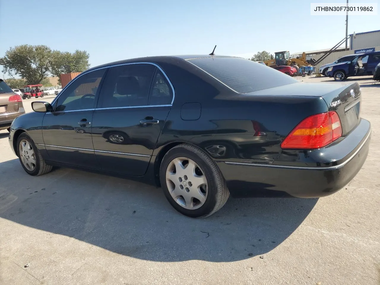 2003 Lexus Ls 430 VIN: JTHBN30F730119862 Lot: 74778604