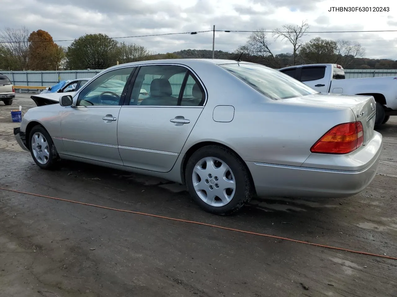 2003 Lexus Ls 430 VIN: JTHBN30F630120243 Lot: 78367394