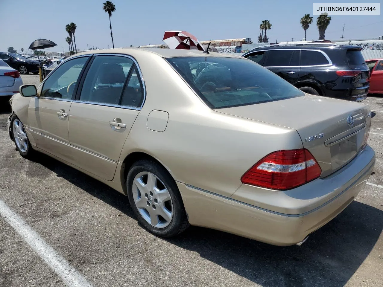 JTHBN36F640127444 2004 Lexus Ls 430