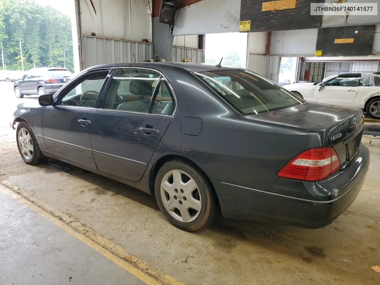 2004 Lexus Ls 430 VIN: JTHBN36F740141577 Lot: 63432564