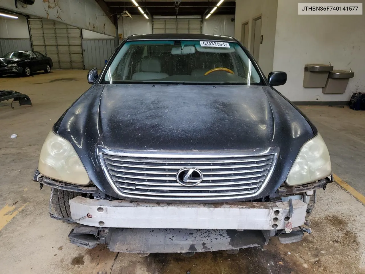 2004 Lexus Ls 430 VIN: JTHBN36F740141577 Lot: 63432564