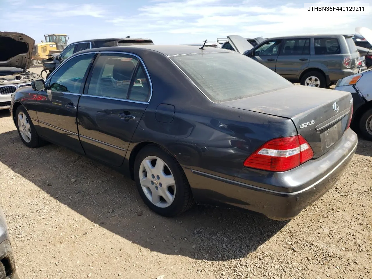 2004 Lexus Ls 430 VIN: JTHBN36F440129211 Lot: 66544574