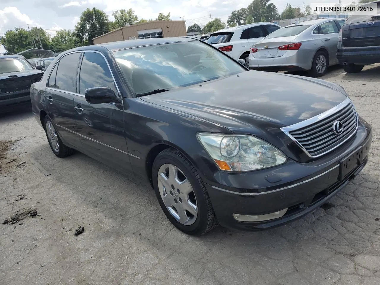 2004 Lexus Ls 430 VIN: JTHBN36F340172616 Lot: 68010464