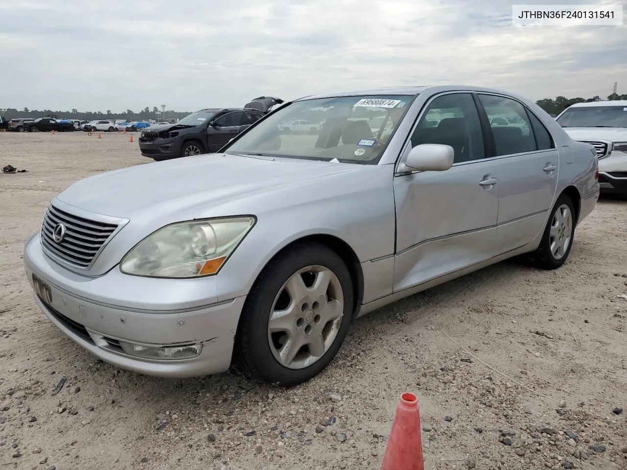 2004 Lexus Ls 430 VIN: JTHBN36F240131541 Lot: 69580874