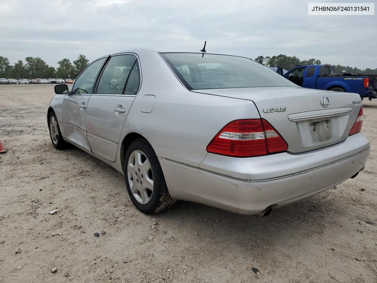 2004 Lexus Ls 430 VIN: JTHBN36F240131541 Lot: 69580874