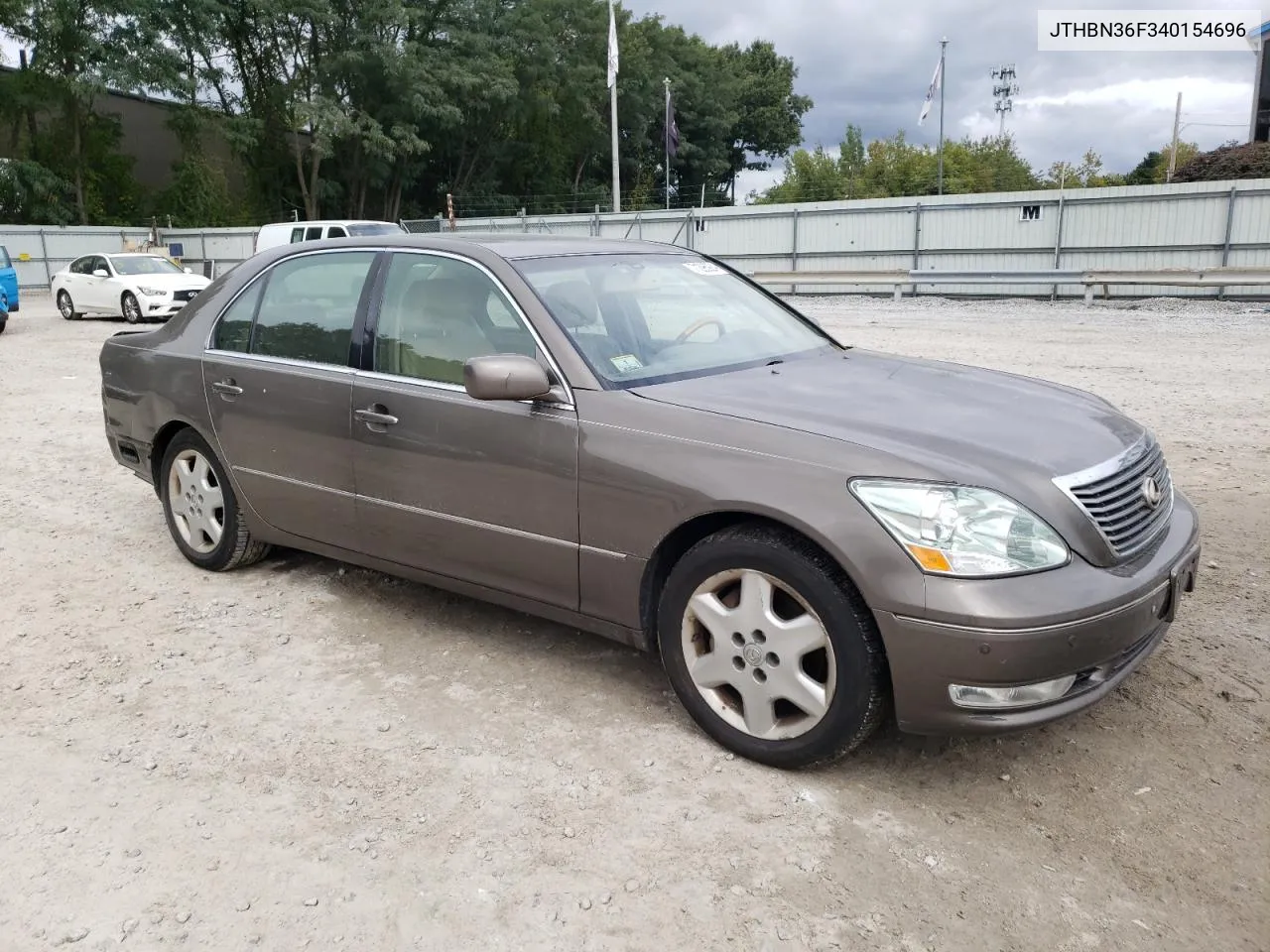 2004 Lexus Ls 430 VIN: JTHBN36F340154696 Lot: 71395924