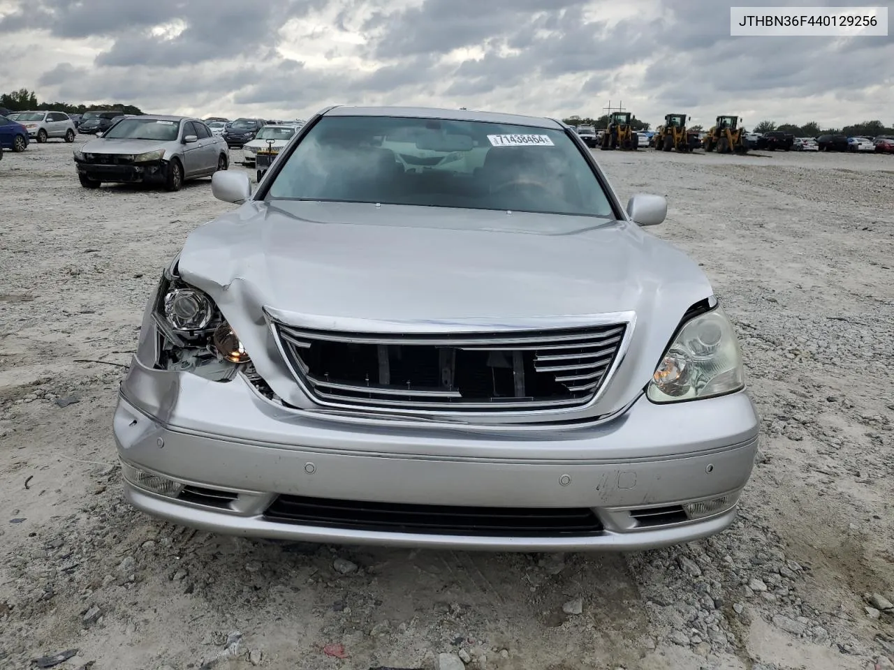 2004 Lexus Ls 430 VIN: JTHBN36F440129256 Lot: 71438464