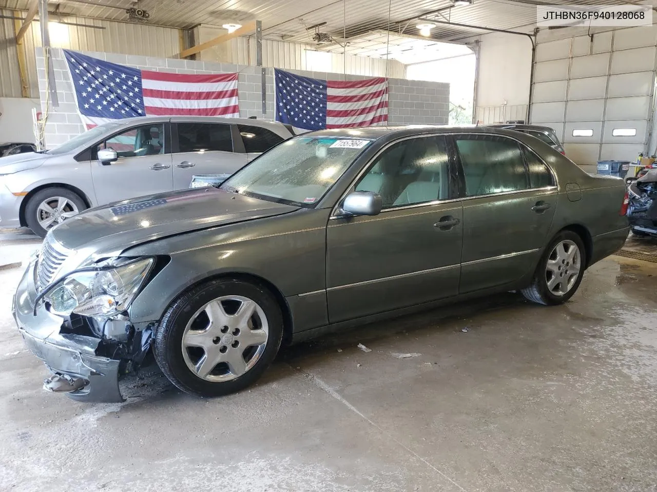 JTHBN36F940128068 2004 Lexus Ls 430