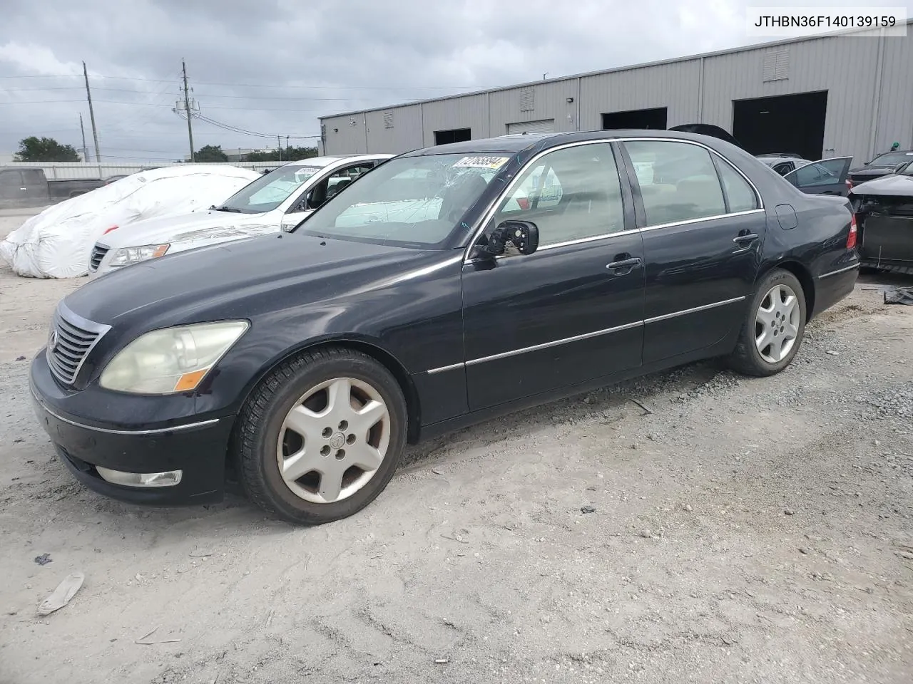 2004 Lexus Ls 430 VIN: JTHBN36F140139159 Lot: 72765894