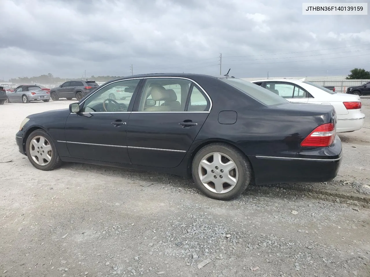 2004 Lexus Ls 430 VIN: JTHBN36F140139159 Lot: 72765894