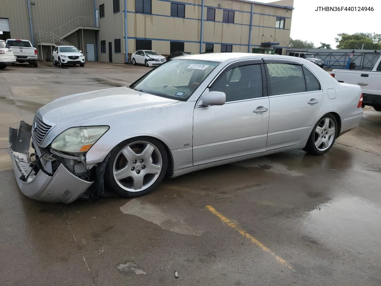 2004 Lexus Ls 430 VIN: JTHBN36F440124946 Lot: 72777174