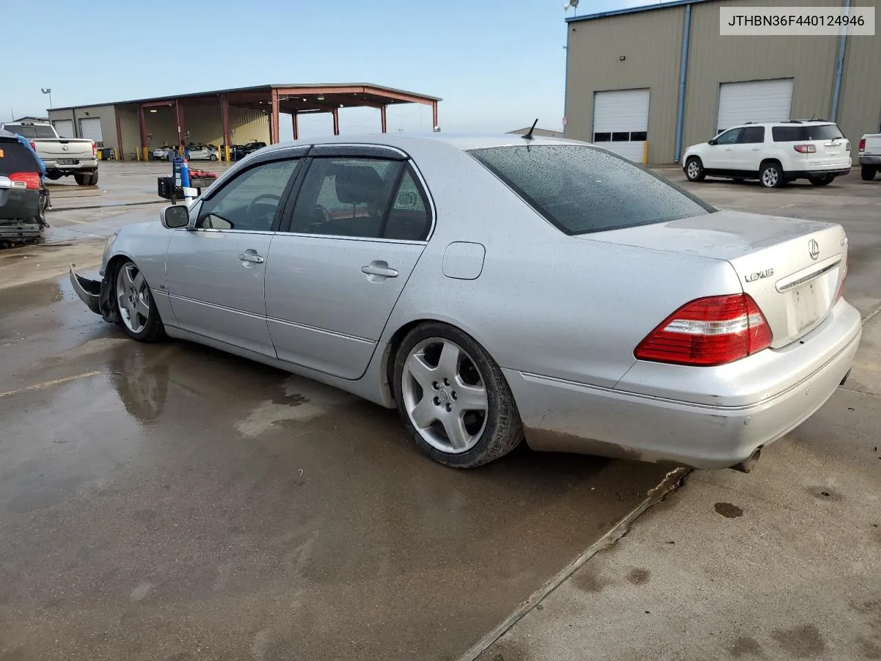 2004 Lexus Ls 430 VIN: JTHBN36F440124946 Lot: 72777174