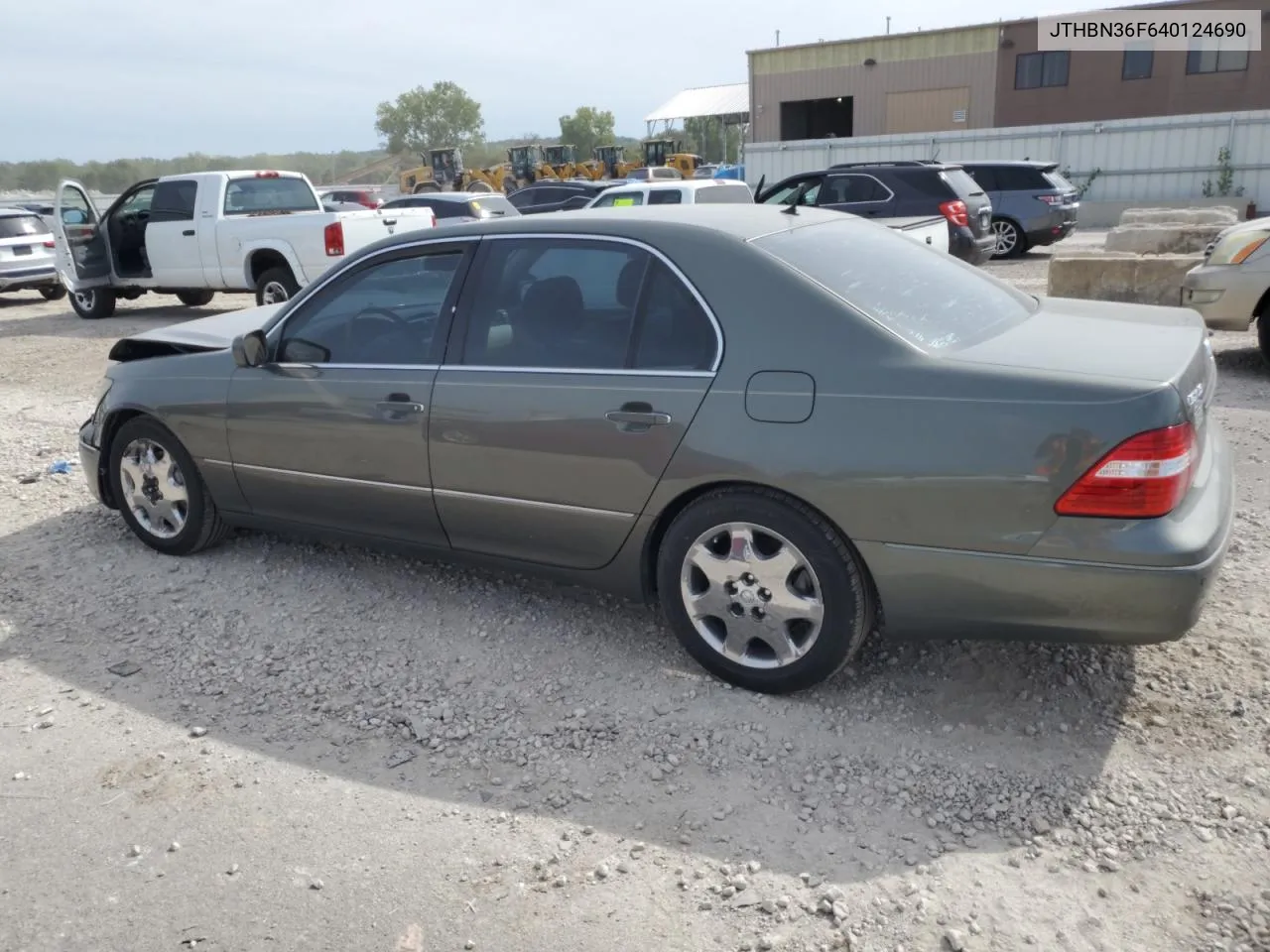 2004 Lexus Ls 430 VIN: JTHBN36F640124690 Lot: 73477904