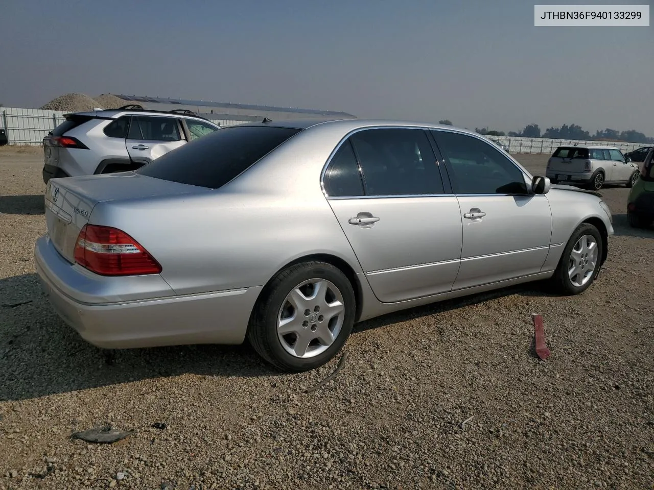 JTHBN36F940133299 2004 Lexus Ls 430