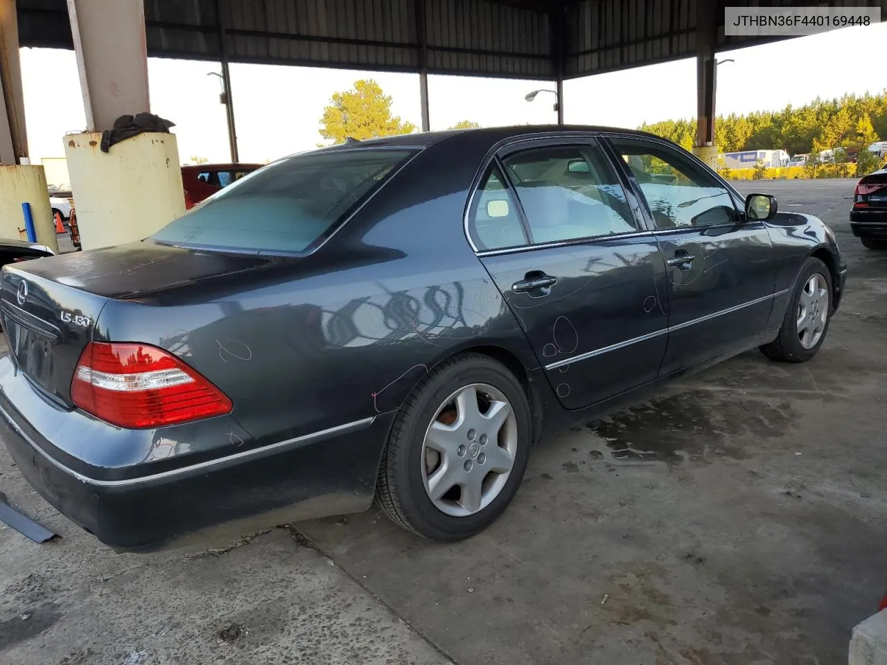 2004 Lexus Ls 430 VIN: JTHBN36F440169448 Lot: 76865264