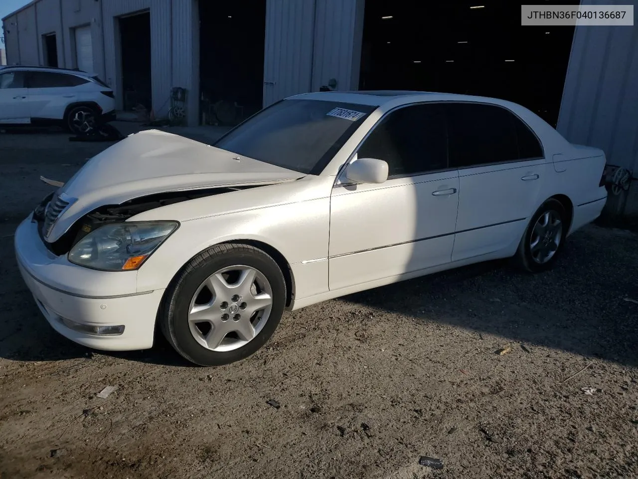 JTHBN36F040136687 2004 Lexus Ls 430