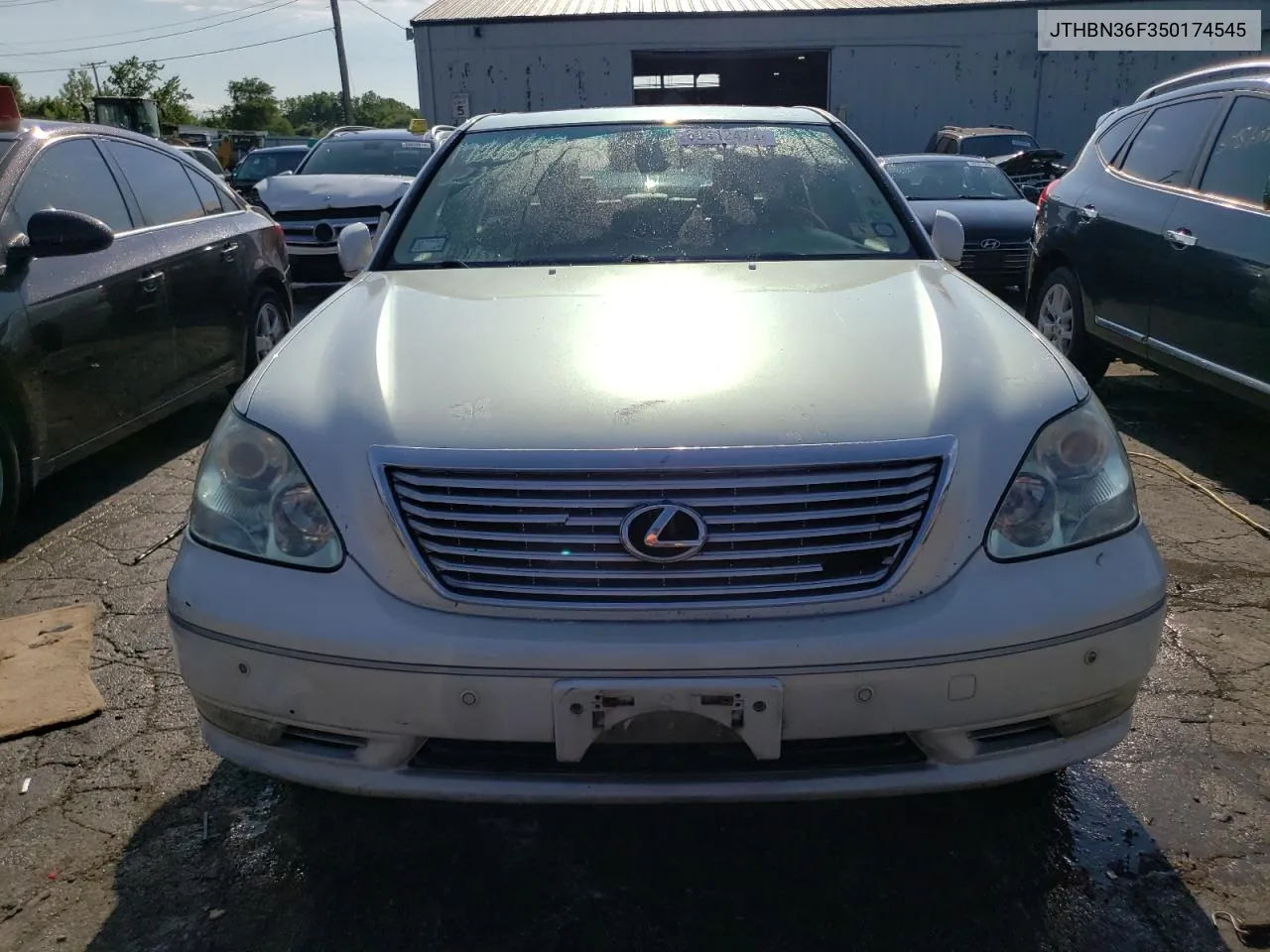 JTHBN36F350174545 2005 Lexus Ls 430