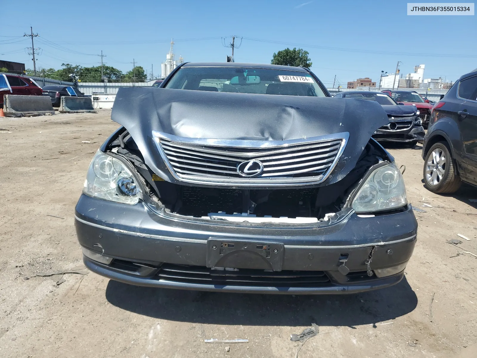 JTHBN36F355015334 2005 Lexus Ls 430