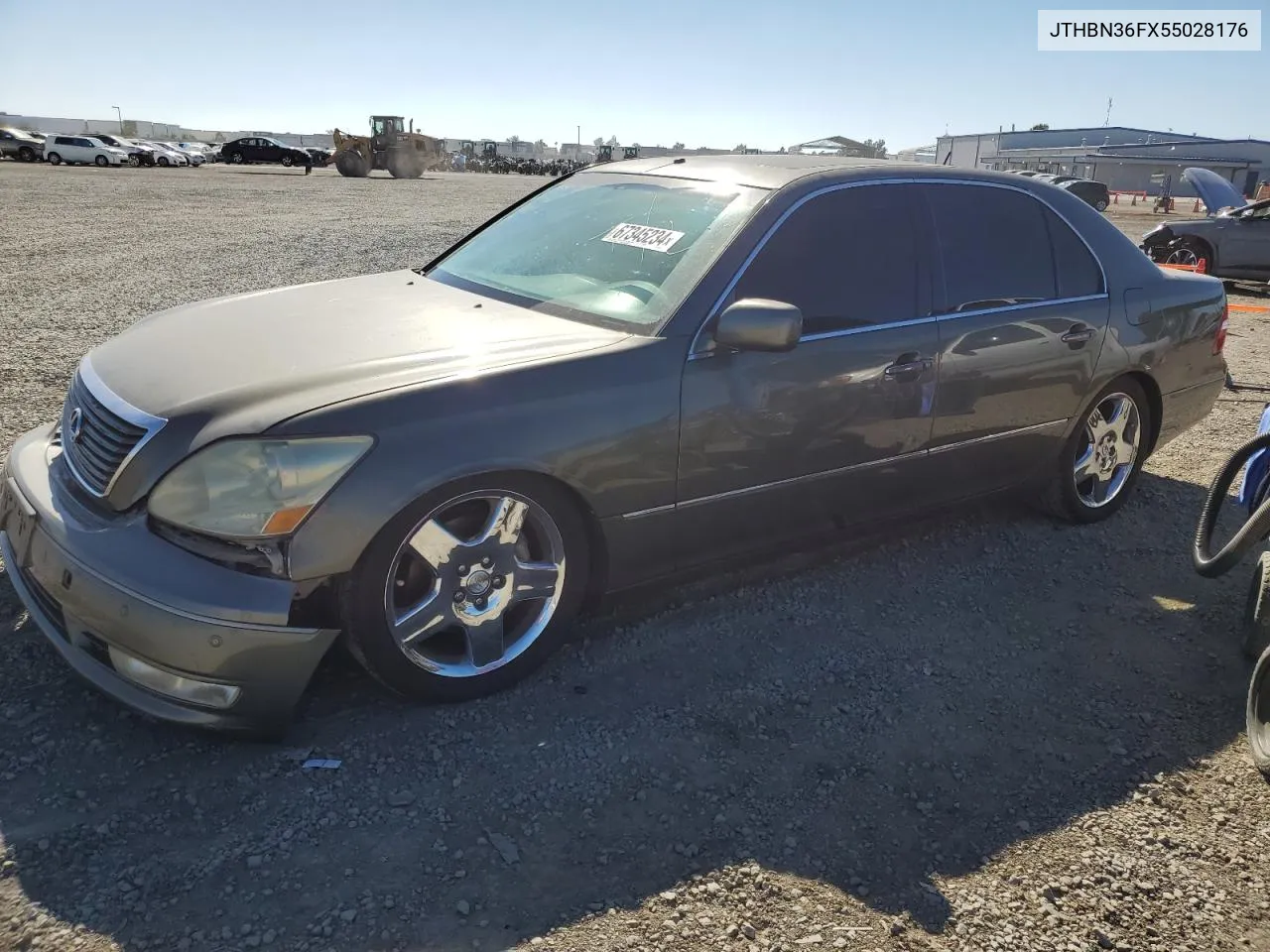 JTHBN36FX55028176 2005 Lexus Ls 430