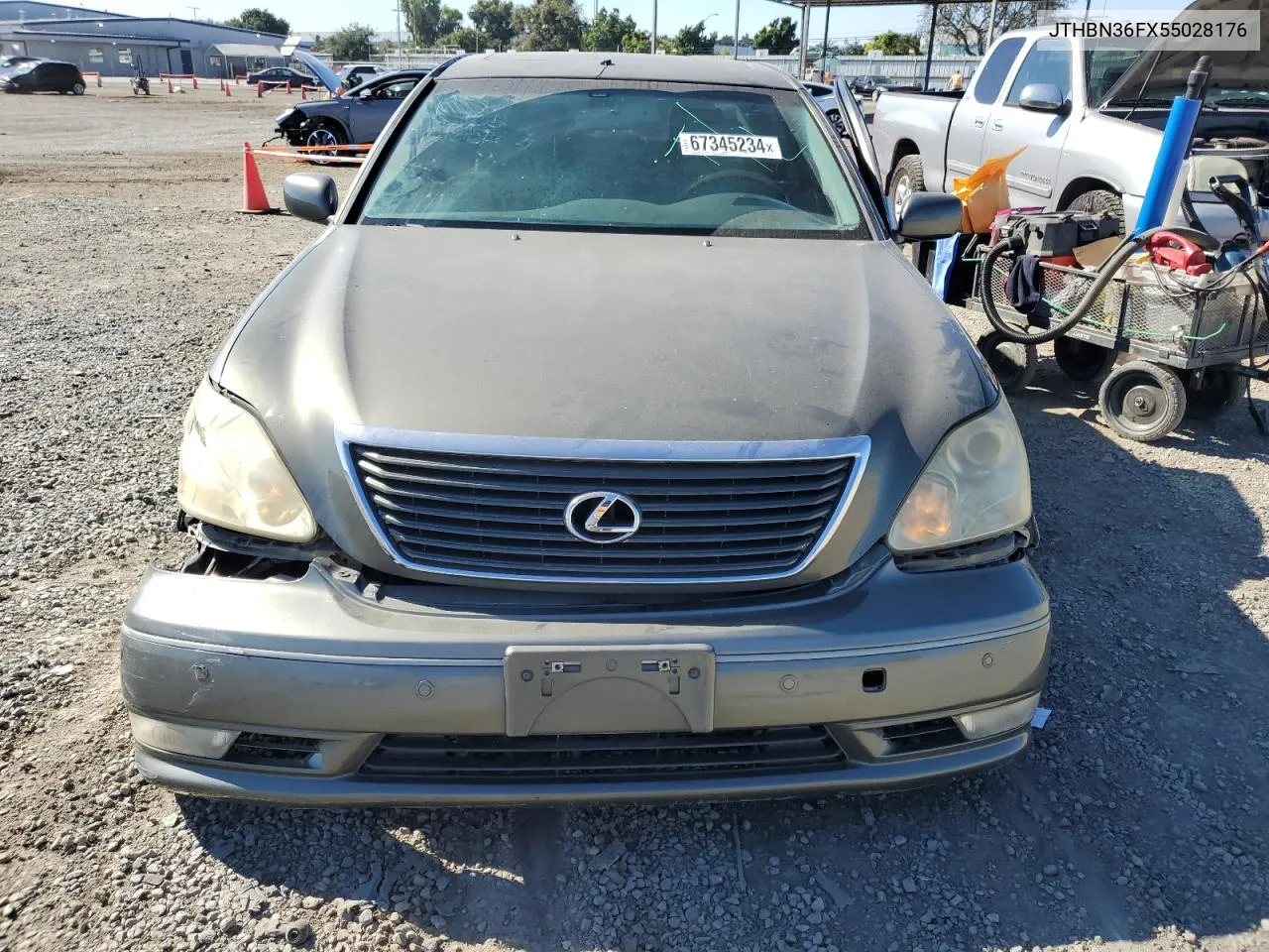 JTHBN36FX55028176 2005 Lexus Ls 430