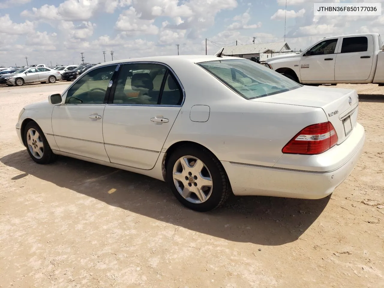 2005 Lexus Ls 430 VIN: JTHBN36F850177036 Lot: 69626014