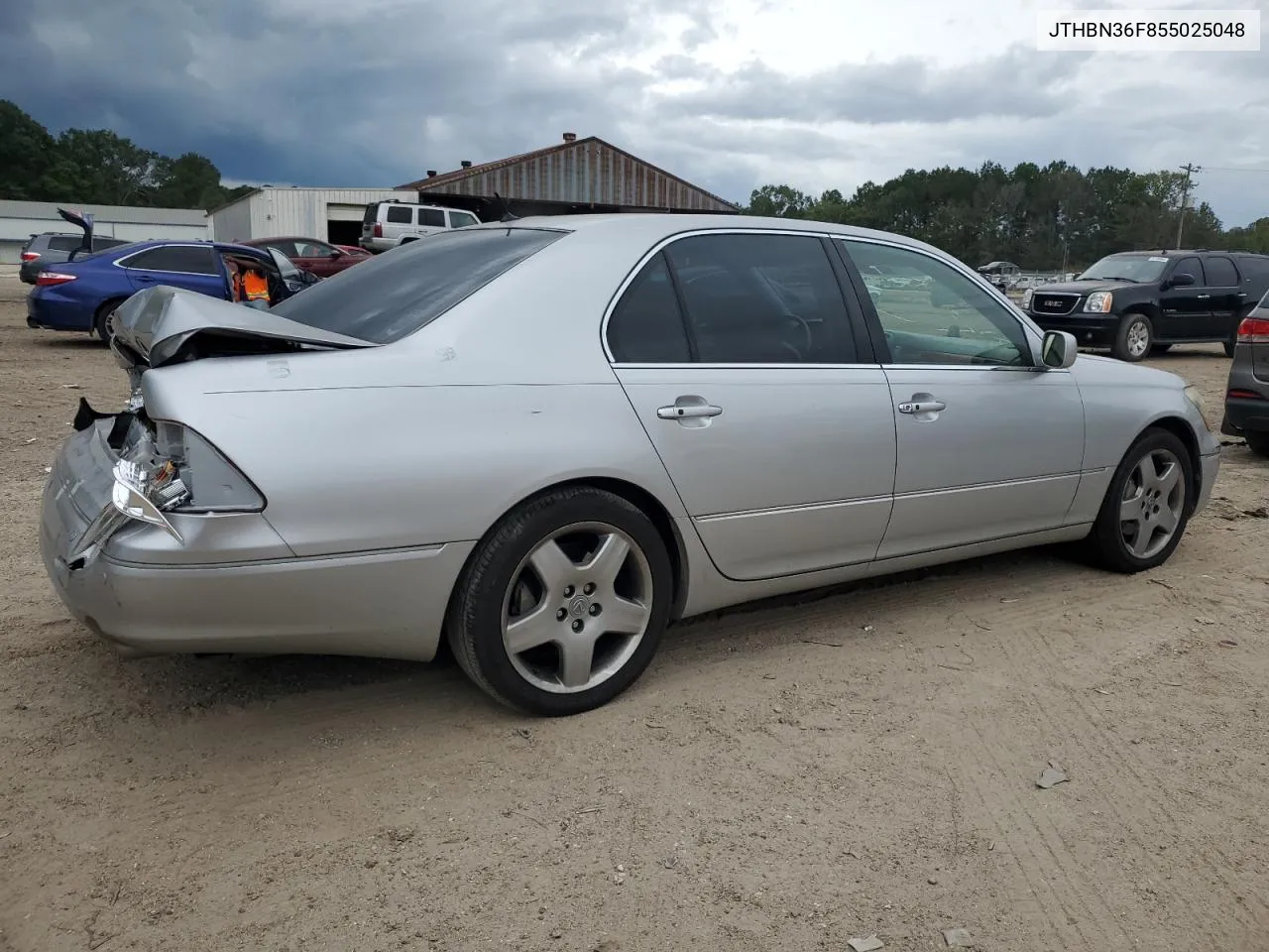 JTHBN36F855025048 2005 Lexus Ls 430