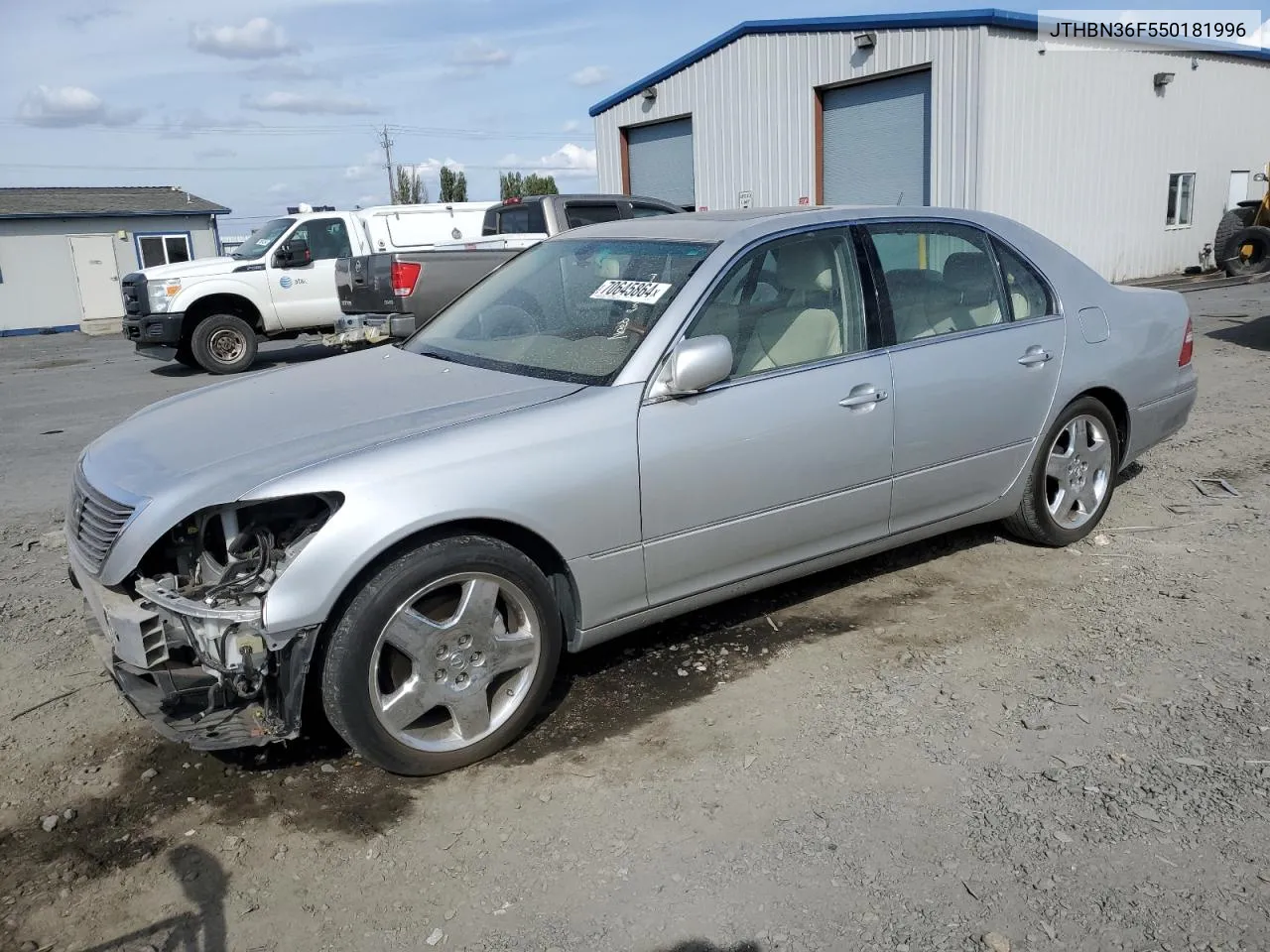 JTHBN36F550181996 2005 Lexus Ls 430