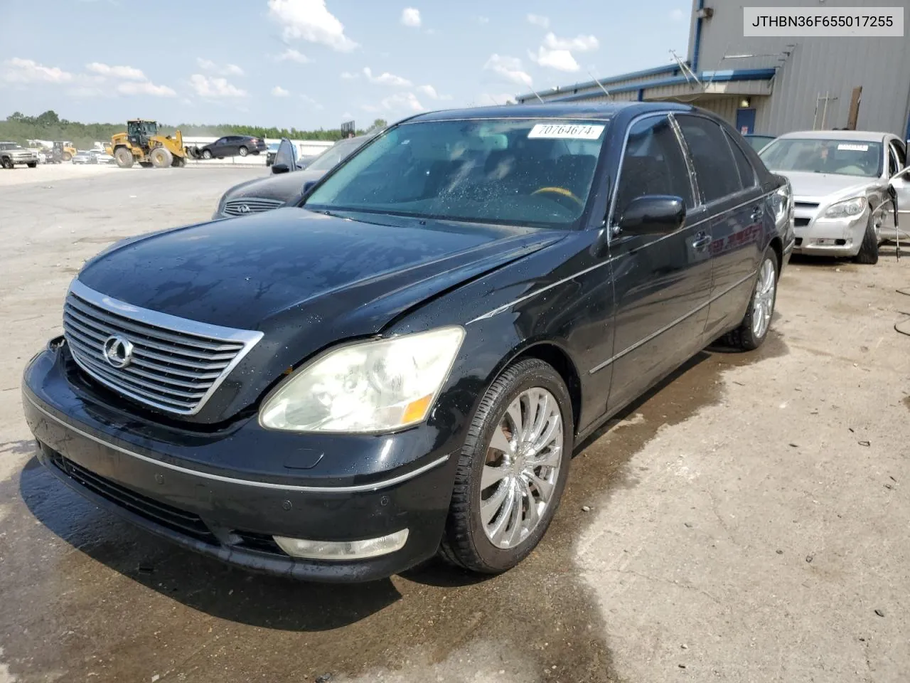 JTHBN36F655017255 2005 Lexus Ls 430