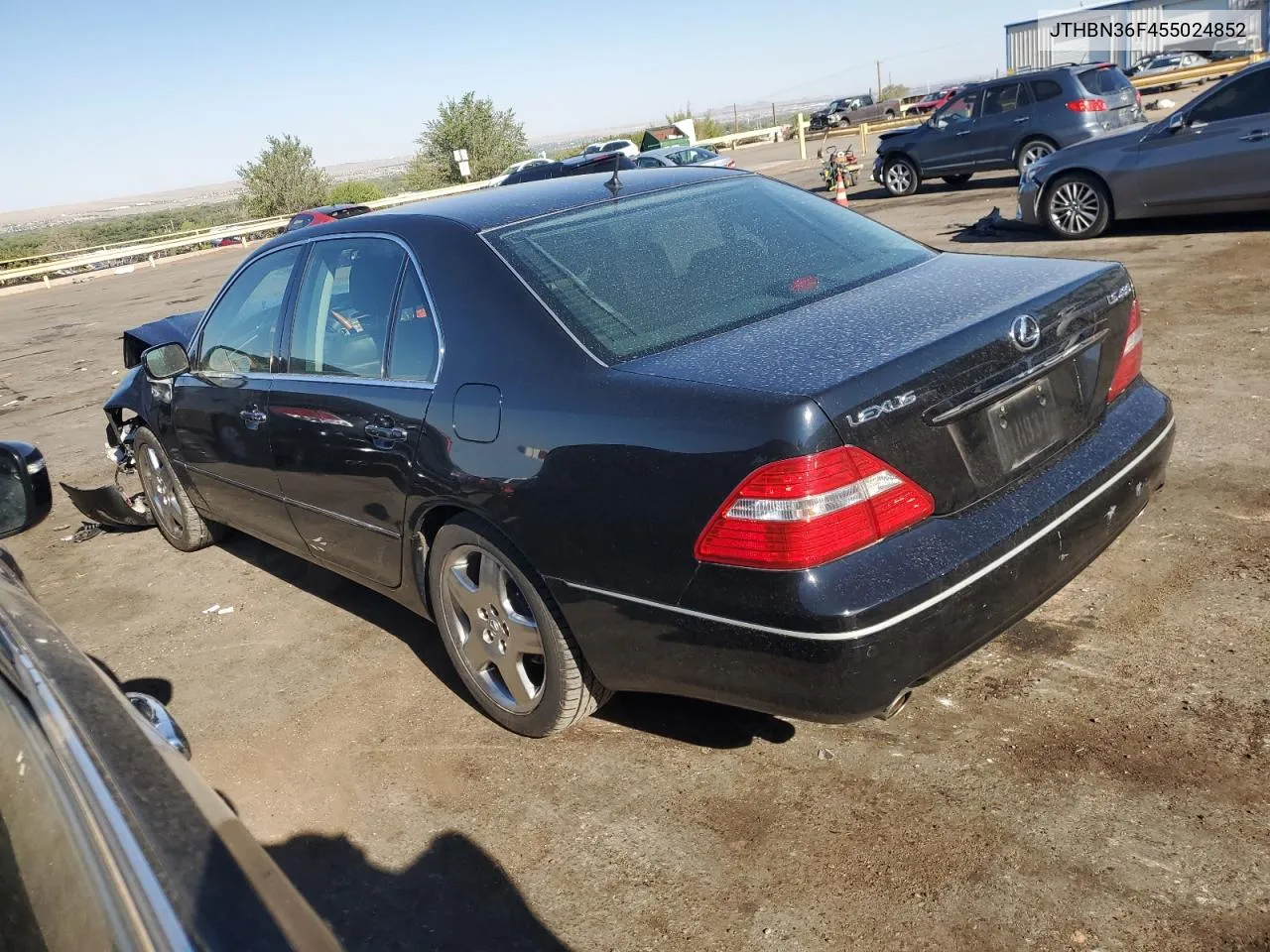 2005 Lexus Ls 430 VIN: JTHBN36F455024852 Lot: 71448964