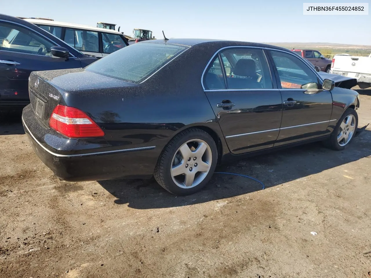 2005 Lexus Ls 430 VIN: JTHBN36F455024852 Lot: 71448964