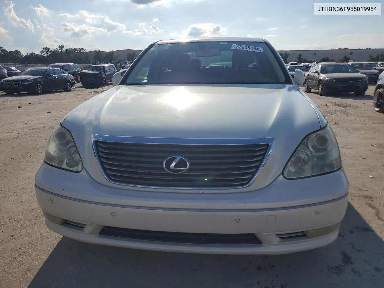 JTHBN36F955019954 2005 Lexus Ls 430