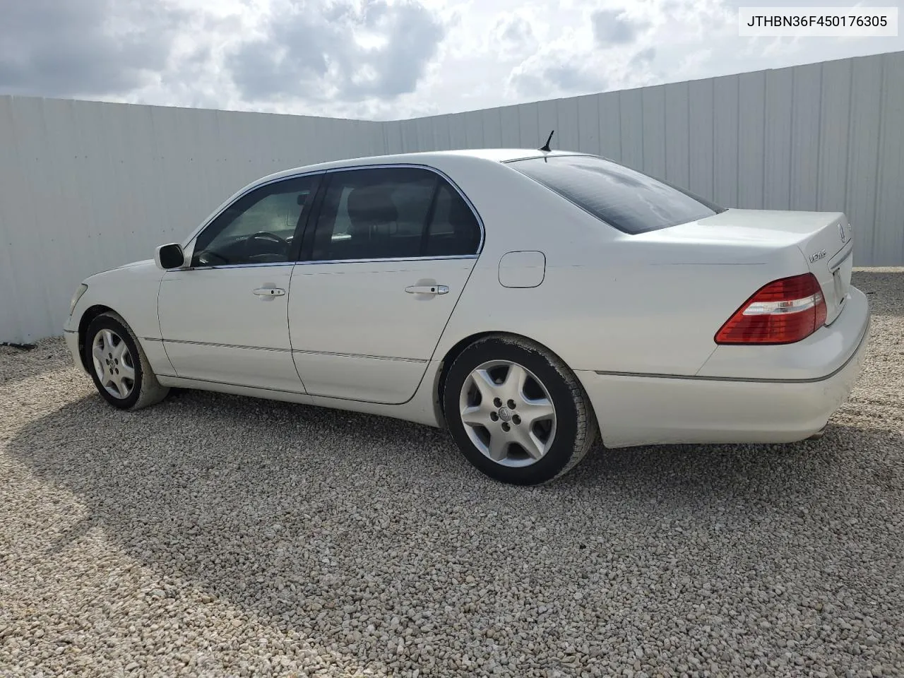 2005 Lexus Ls 430 VIN: JTHBN36F450176305 Lot: 72916654