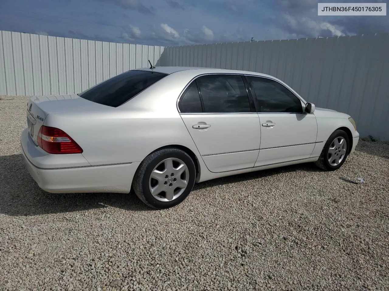 2005 Lexus Ls 430 VIN: JTHBN36F450176305 Lot: 72916654