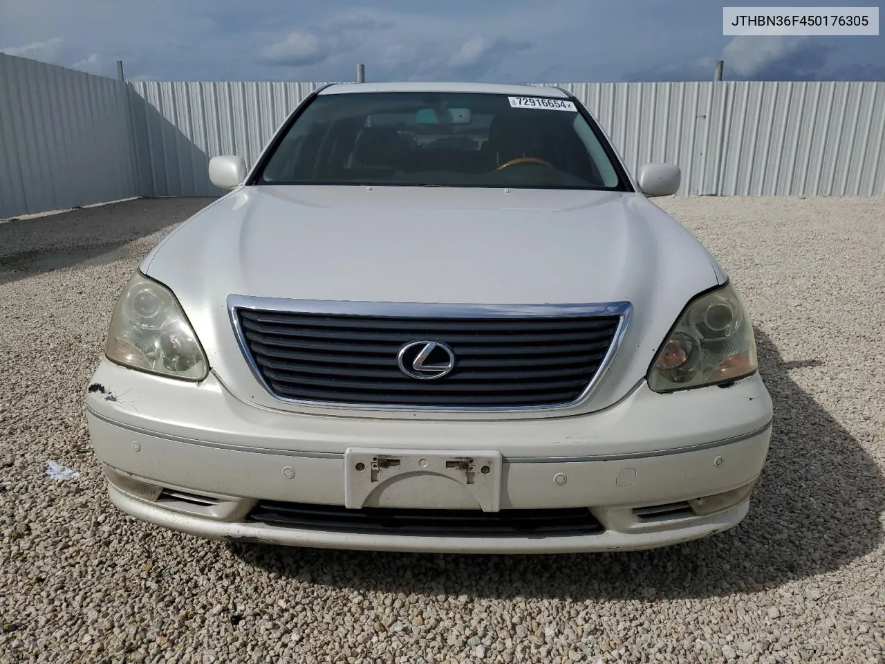 JTHBN36F450176305 2005 Lexus Ls 430