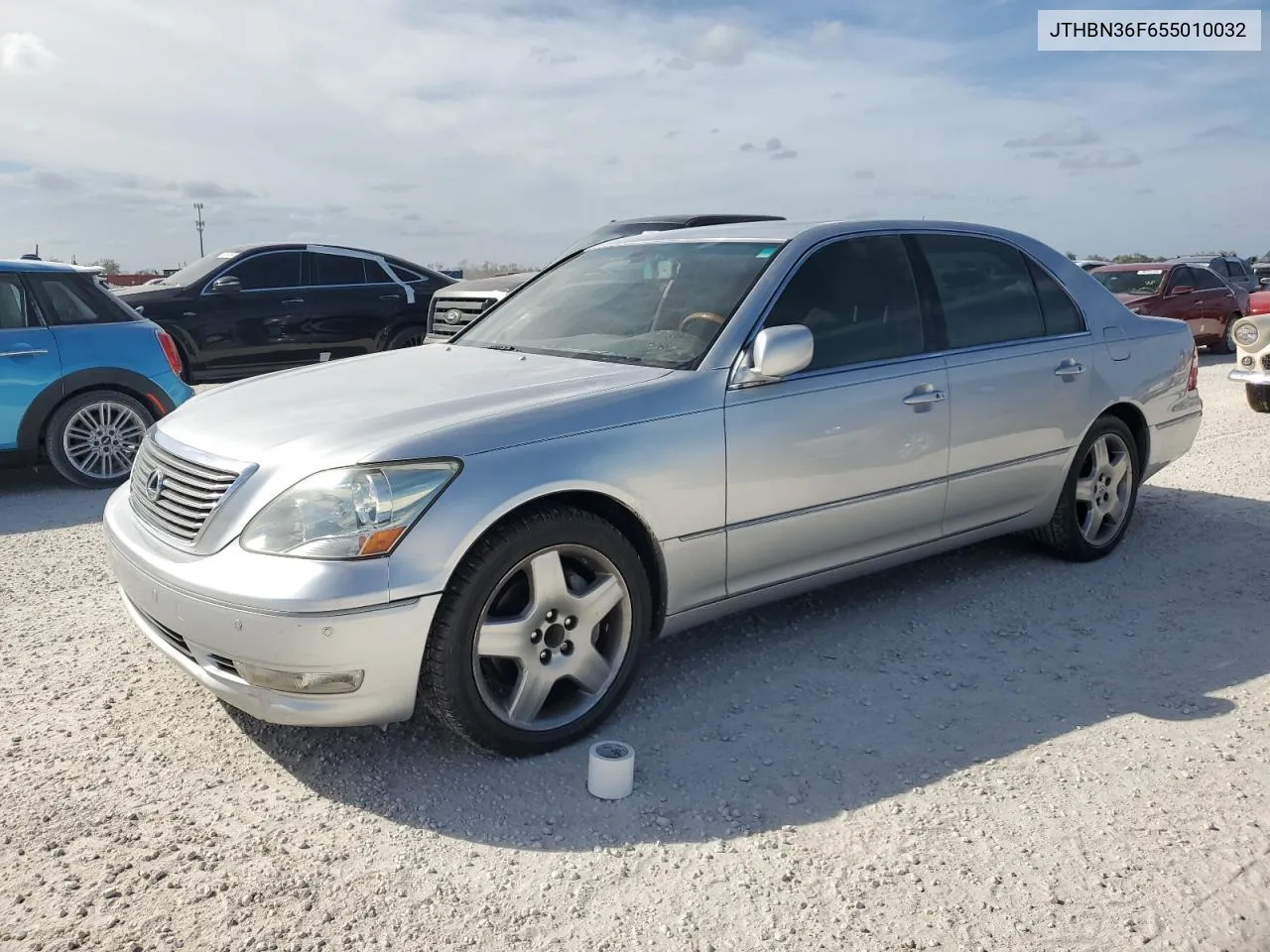 2005 Lexus Ls 430 VIN: JTHBN36F655010032 Lot: 76761364