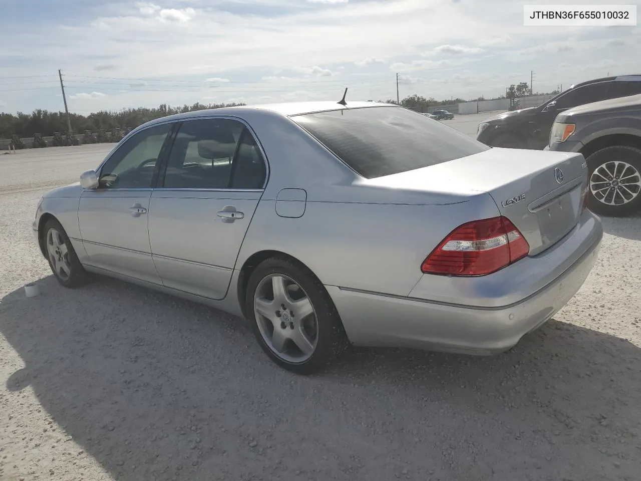 2005 Lexus Ls 430 VIN: JTHBN36F655010032 Lot: 76761364