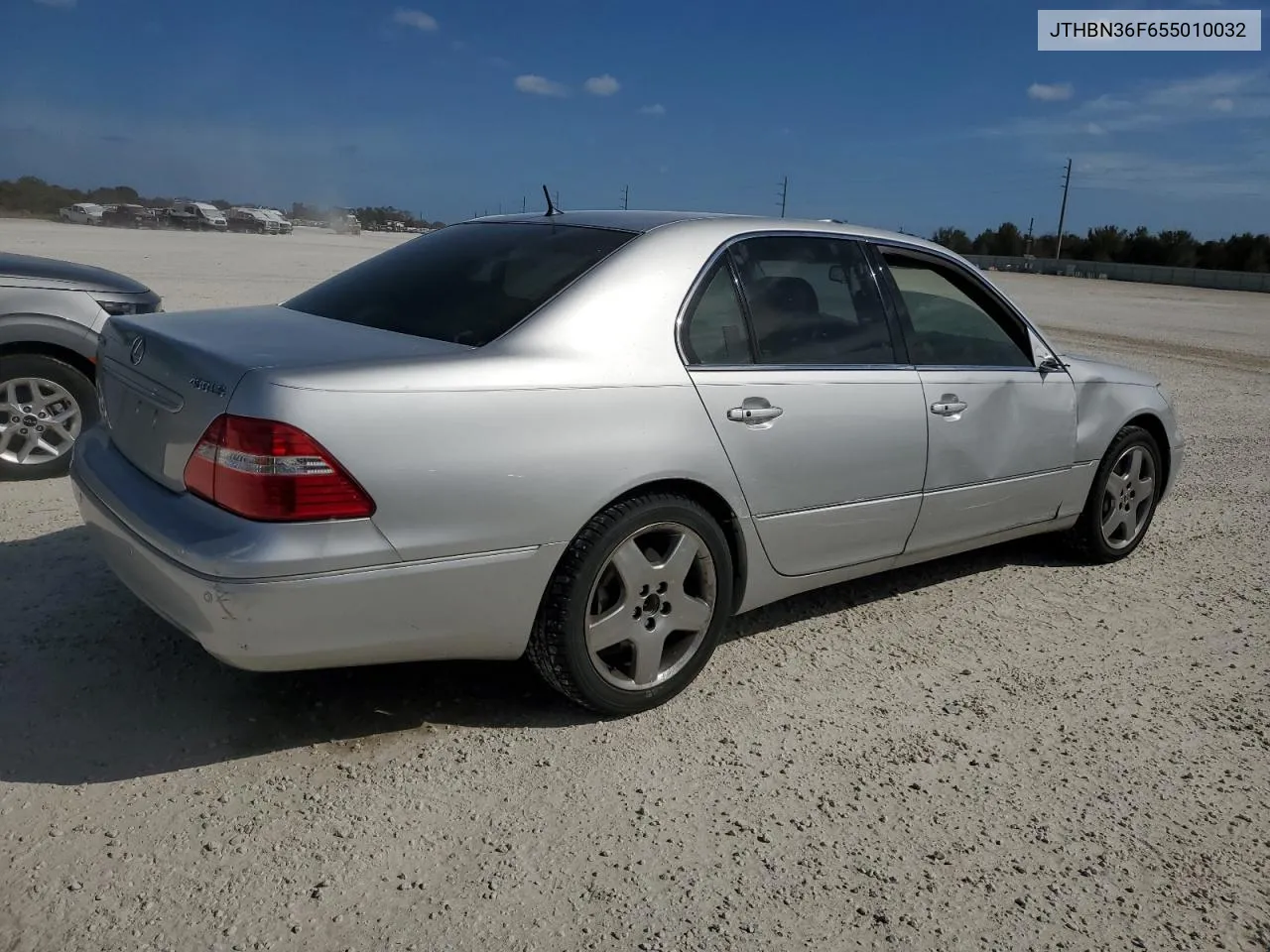 2005 Lexus Ls 430 VIN: JTHBN36F655010032 Lot: 76761364