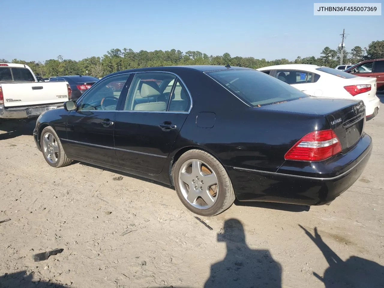 2005 Lexus Ls 430 VIN: JTHBN36F455007369 Lot: 77491704